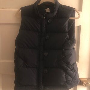 J. Crew Dark Blue Outerwear